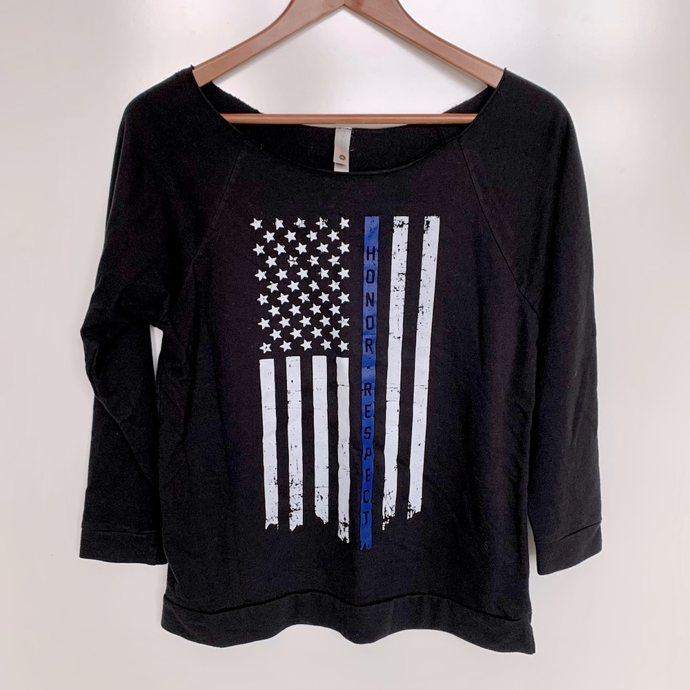 🟡Thin Blue Line Sweatshirt